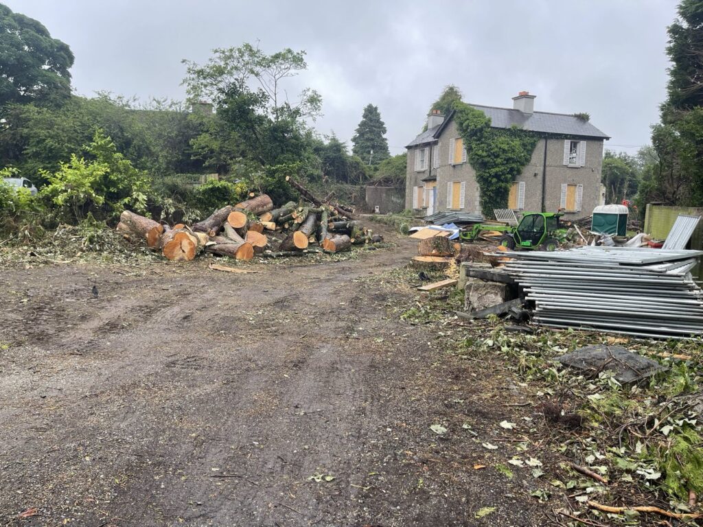 Glenavon Site Clearance